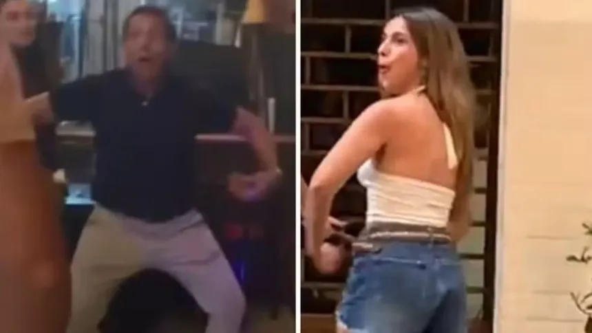 pai-repete-gesto-de-argentina-presa-no-rio-por-racismo;-video