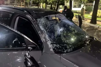 veiculo-capota-no-centro-de-jatai-e-condutora-nao-e-localizada;-veja-video