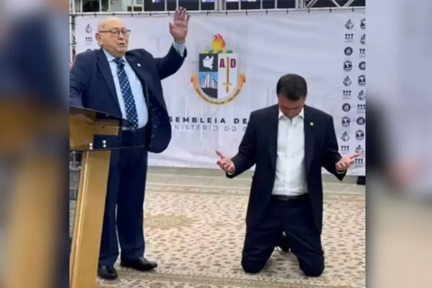 em-resposta-a-caiado,-flavio-inicia-tour-em-igrejas-evangelicas