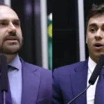 flavio-teme-prejuizo-e-tenta-conter-racha-entre-eduardo-bolsonaro-e-nikolas-ferreira