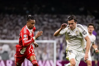 quartas-de-final-da-champions-league:-bayern-vence-real-em-madrid;-arsenal-bate-sporting-lisboa-em-portugal