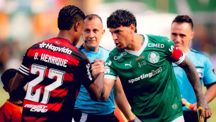 finalistas-da-ultima-edicao,-flamengo-e-palmeiras-estreiam-na-libertadores-nesta-quarta-feira-(8)