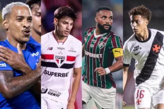 cruzeiro-e-sao-paulo-largam-com-vitoria,-enquanto-fluminense-e-vasco-ficam-no-empate-nas-estreias-da-libertadores-e-da-sul-americana