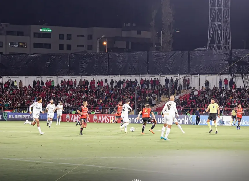 sem-neymar,-santos-toma-gol-olimpico-e-e-derrotado-na-estreia-na-sul-americana