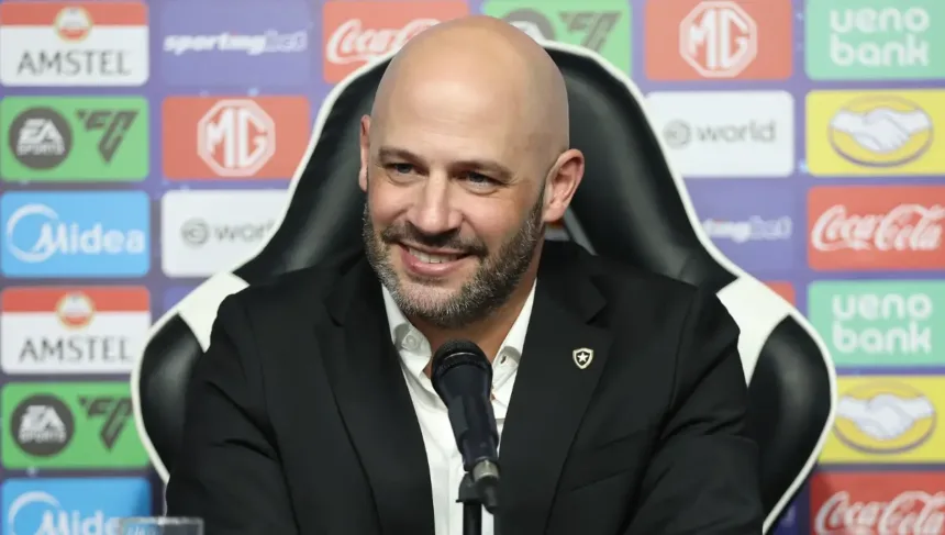 botafogo-estreia-na-sul-americana-nesta-quinta-feira-(9)-sob-o-comando-do-novo-treinador