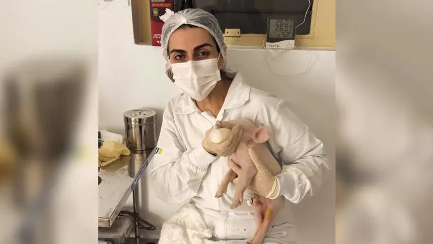 ‘altamente-desafiador’:-pesquisadores-da-usp-celebram-nascimento-do-1o-clone-suino-no-brasil