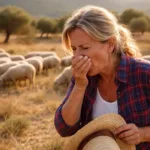 mulher-espirra-e-expulsa-larvas-vivas-pelo-nariz-em-caso-raro;-veja-fotos