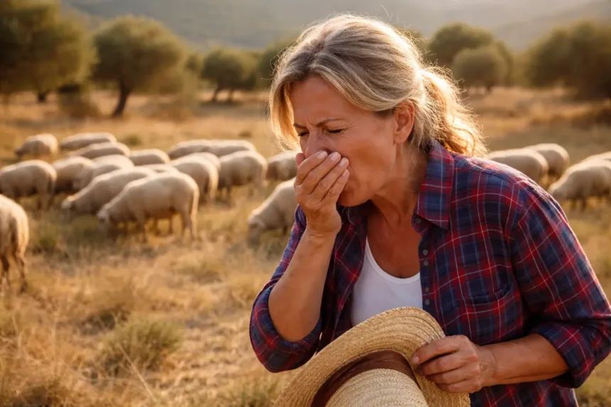 mulher-espirra-e-expulsa-larvas-vivas-pelo-nariz-em-caso-raro;-veja-fotos