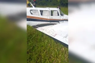 video-mostra-aviao-durante-manobras-de-pouso-de-emergencia-em-trindade;-assista