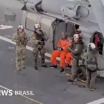 artemis-2:-astronautas-voltam-a-terra-‘felizes-e-saudaveis’-apos-missao-a-lua-–-bbc