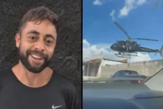 ‘nunca-vi-isso-na-minha-vida’:-bandido-preso-elogia-pm-por-acao-‘de-cinema’