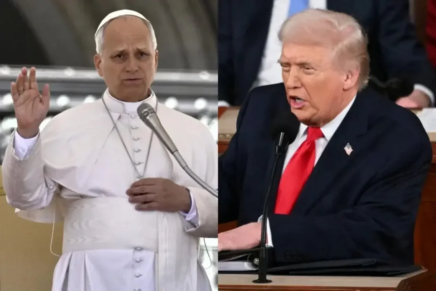 apos-atacar-o-papa,-trump-publica-imagem-dele-mesmo-como-jesus;-veja