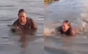 mulher-confunde-jacare-com-tronco-video-viraliza;-assista