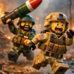 os-videos-virais-de-ia-da-guerra-do-ira-no-estilo-lego-–-divertimento-ou-propaganda?