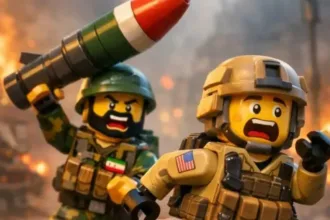 os-videos-virais-de-ia-da-guerra-do-ira-no-estilo-lego-–-divertimento-ou-propaganda?