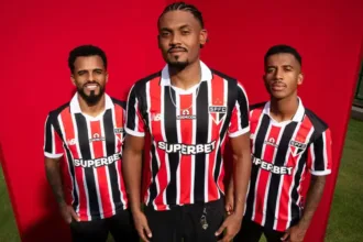 “dna-tricolor”:-sao-paulo-lanca-o-segundo-uniforme-para-a-temporada-de-2026,-veja-fotos