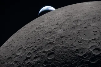 veja-imagens-da-lua-captadas-pela-missao-artemis-ii-–-diario-do-nordeste
