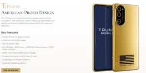 trump-phone:-celular-da-marca-de-donald-trump-ganha-nova-versao-e-mantem-visual-dourado
