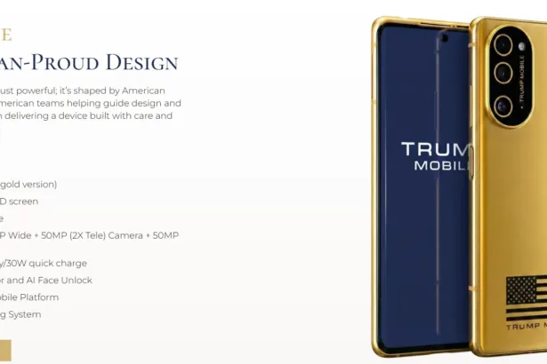 trump-phone:-celular-da-marca-de-donald-trump-ganha-nova-versao-e-mantem-visual-dourado