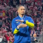 “foi-um-jogo-roubado”,-afirma-raphinha,-apos-barcelona-ser-eliminado-da-champions-league