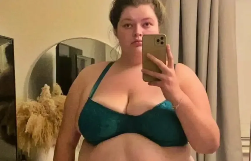 ‘perdi-76-quilos,-e-agora-me-comparam-a-margot-robbie’,-diz-britanica;-veja-fotos