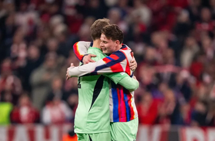 comemoracao-e-alivio!-neuer-vibra-com-classificacao-do-bayern,-apos-falha-contra-o-real