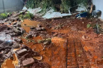 acumulo-de-agua-da-chuva-derruba-muro-e-alaga-casa-em-goiania