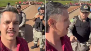 vereador-fabricio-rosa-e-preso-durante-manifestacao-d-mst-em-santa-helena;-video