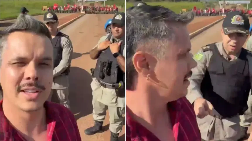 vereador-fabricio-rosa-e-preso-durante-manifestacao-d-mst-em-santa-helena;-video