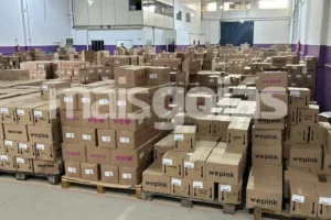 exclusivo:-veja-fotos-do-galpao-clandestino-com-produtos-da-wepink-em-anapolis