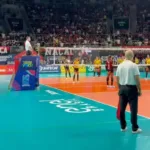 confrontos-das-semifinais-da-superliga-de-volei-feminino-tem-minuto-de-silencio-em-homenagem-a-oscar-schmidt
