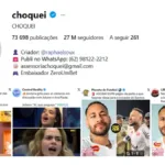 pagina-da-choquei-esta-ha-quatro-dias-sem-novas-publicacoes