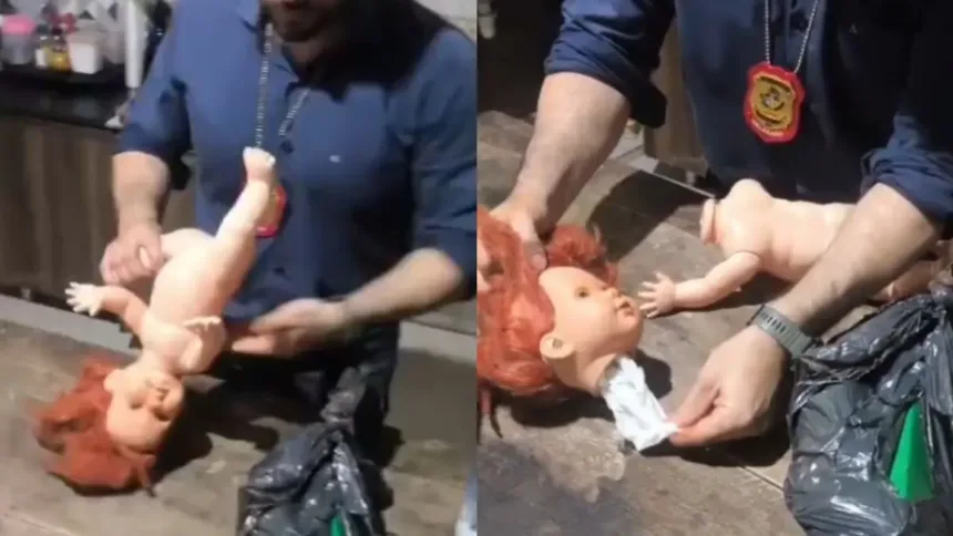 veja-como-policia-encontrou-boneca-‘lotada-de-droga’-em-ponto-de-trafico,-em-formosa