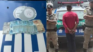 homem-e-preso-em-flagrante-ao-furtar-r$-2,1-mil-em-banheiro-de-comercio-em-estrela-do-norte