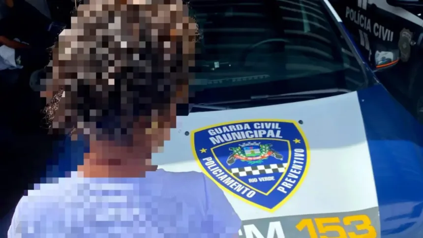 mulher-e-presa-por-ameacar-de-morte-seguranca-apos-confusao-em-supermercado-de-rio-verde