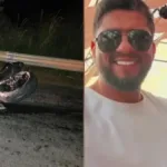 advogado-e-namorada-morreram-apos-serem-atingidos-por-carro-que-invadiu-contramao,-em-luziania