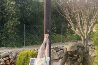 soldado-israelense-que-vandalizou-imagem-de-jesus-cristo-no-libano-deve-ser-preso-e-julgado-em-tribunal-militar:-‘incompativel-com-os-valores’-–-o-globo