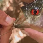 turistas-alertam-para-presenca-de-piranhas-em-lago-de-caldas-novas
