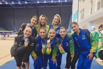selecao-brasileira-leva-medalha-de-prata-em-etapa-da-copa-do-mundo-de-ginastica-ritmica