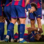 com-lesao-na-coxa,-yamal-esta-fora-da-temporada-do-barcelona,-mas-deve-jogar-a-copa