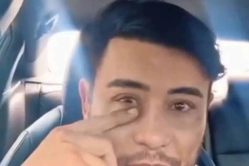 delegado-que-prendeu-advogada-em-cocalzinho-chora-em-video-de-despedida