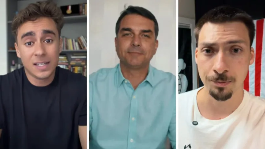 flavio-bolsonaro-faz-pedido-apos-“climao”-entre-nikolas-e-vereador-de-sc-–-nsc-total