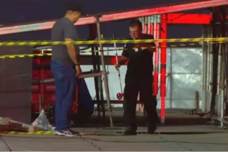 policia-realiza-nova-pericia-no-palco-de-copacabana-apos-morte-de-serralheiro-na-montagem-do-show-de-shakira