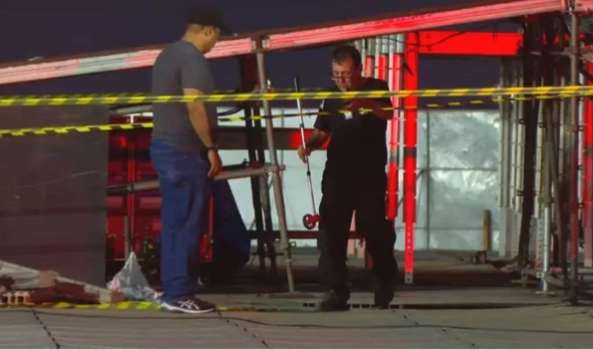policia-realiza-nova-pericia-no-palco-de-copacabana-apos-morte-de-serralheiro-na-montagem-do-show-de-shakira