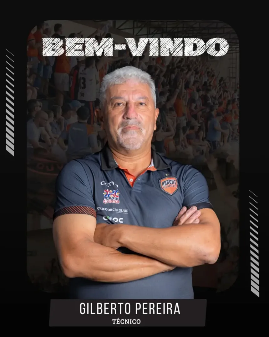 apos-demissao-de-hemerson-maria,-abecat-anuncia-gilberto-pereira-como-treinador