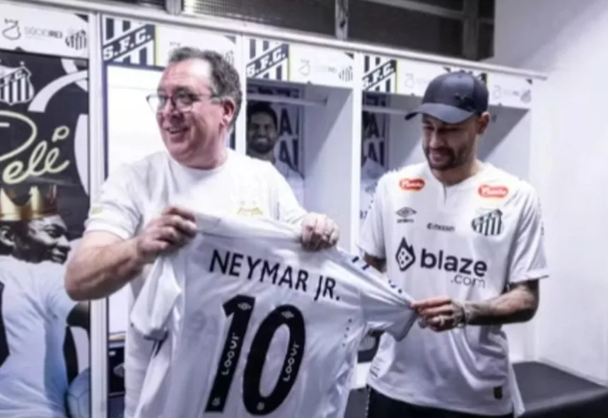 conselheiros-do-santos-cobram-investigacao-sobre-repactuacao-de-divida-com-neymar