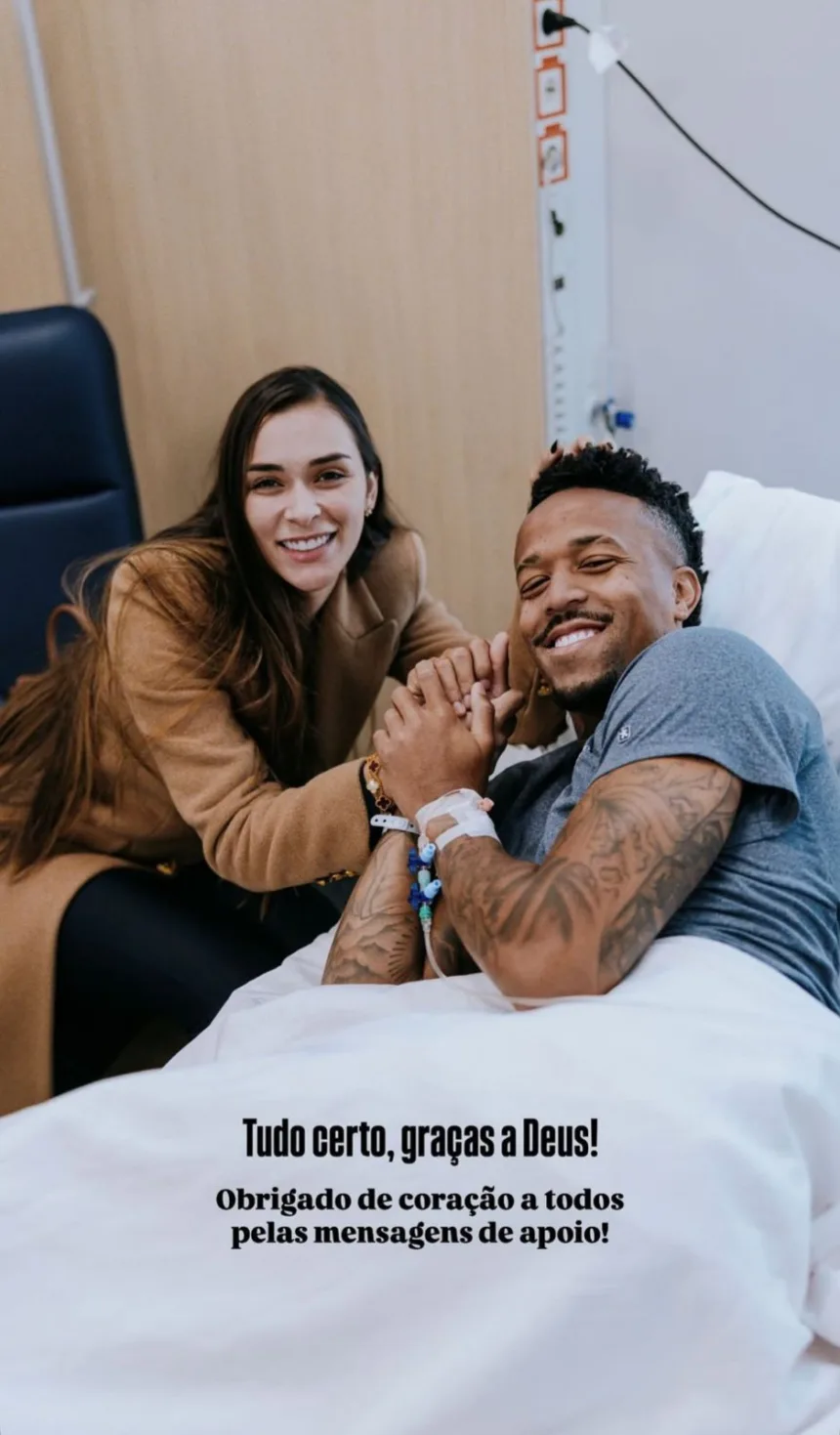 eder-militao,-do-real-madrid,-agradece-apoio-apos-cirurgia:-‘tenho-que-cuidar-do-meu-corpo’-–-o-globo