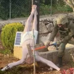 e-#fake-foto-de-militar-de-israel-substituindo-estatua-de-jesus-cristo-danificada-no-libano;-imagem-foi-criada-com-ia