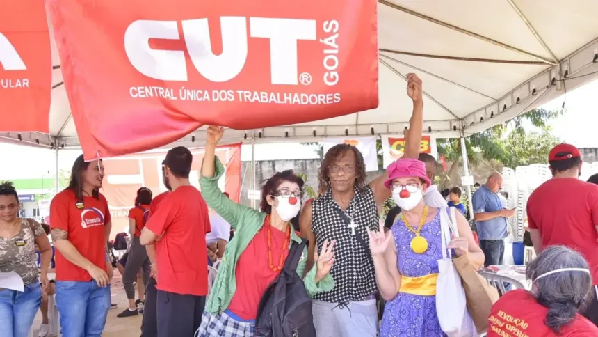 1o-de-maio:-cut-realiza-mobilizacao-pelo-fim-da-escala-6×1-e-mira-trabalhadores-de-aplicativo