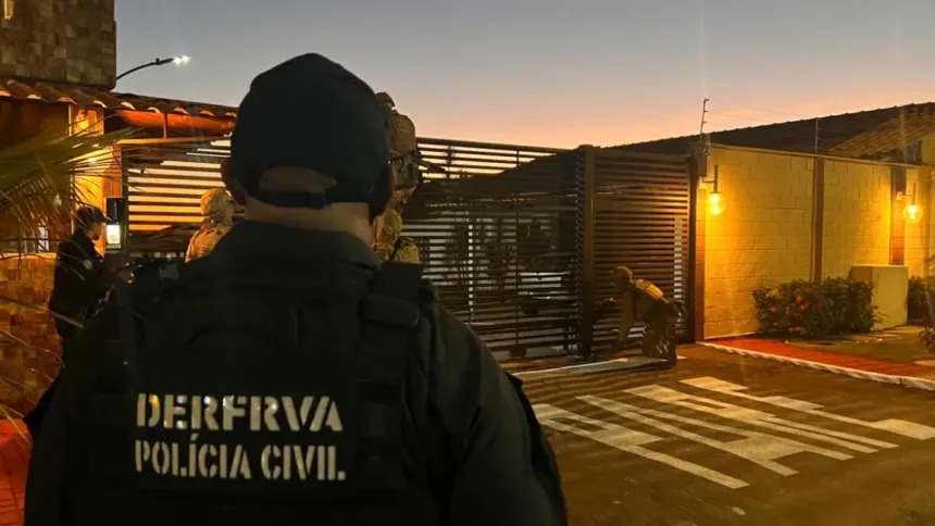 policia-mira-lojistas-da-vila-canaa,-em-goiania,-por-venda-de-pecas-de-caminhonetes-furtadas